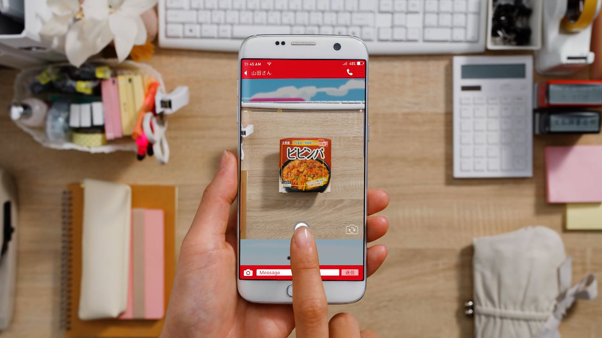 丸美屋 レンジで簡単ごはん付き Web CM 30秒