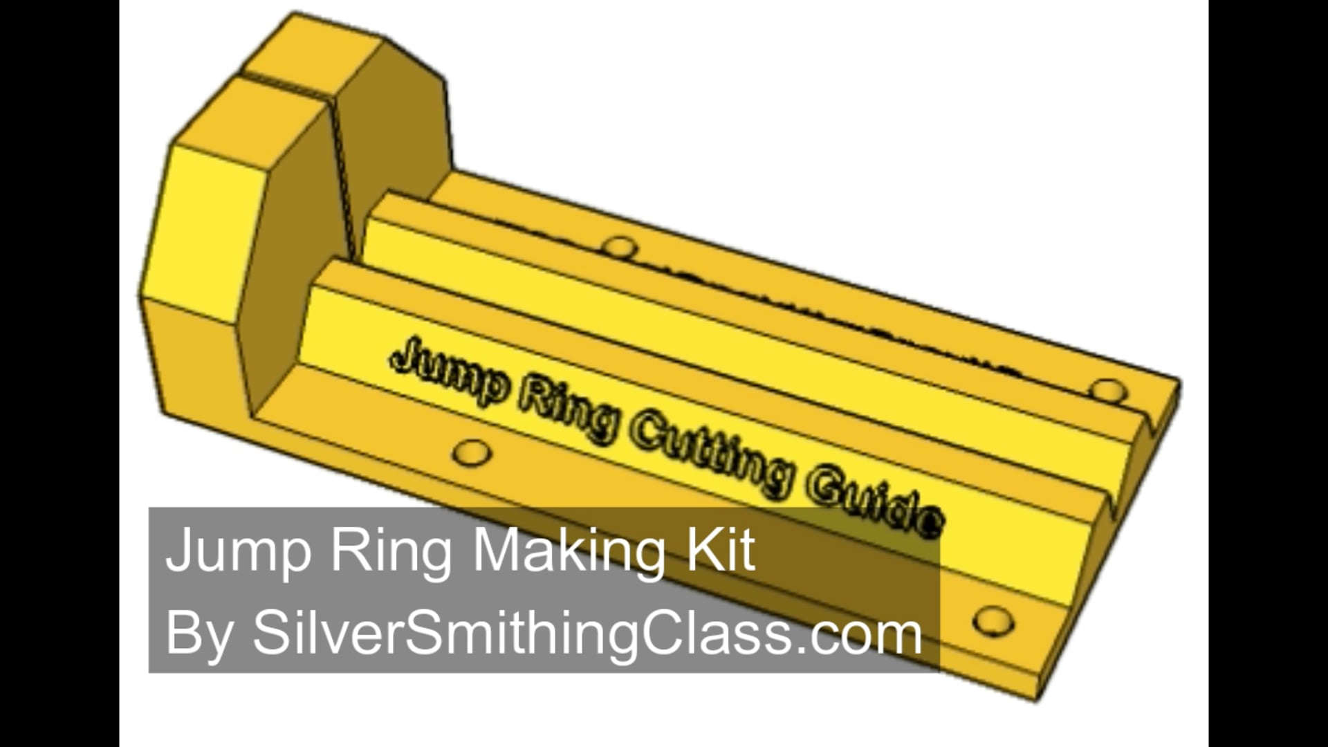 Jump Ring Making Kit - Silversmithingclass.com
