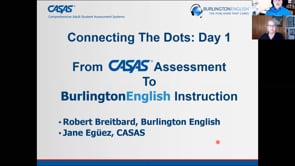 CASAS - BE Webinar Day One - Vimeo