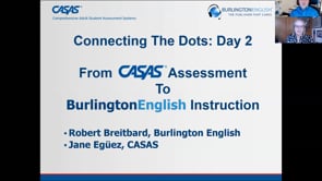 CASAS - BE Webinar - Day Two - Vimeo