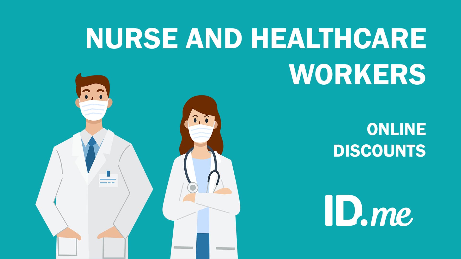 Nurse and Healthcare Worker Discounts from ID.me on Vimeo