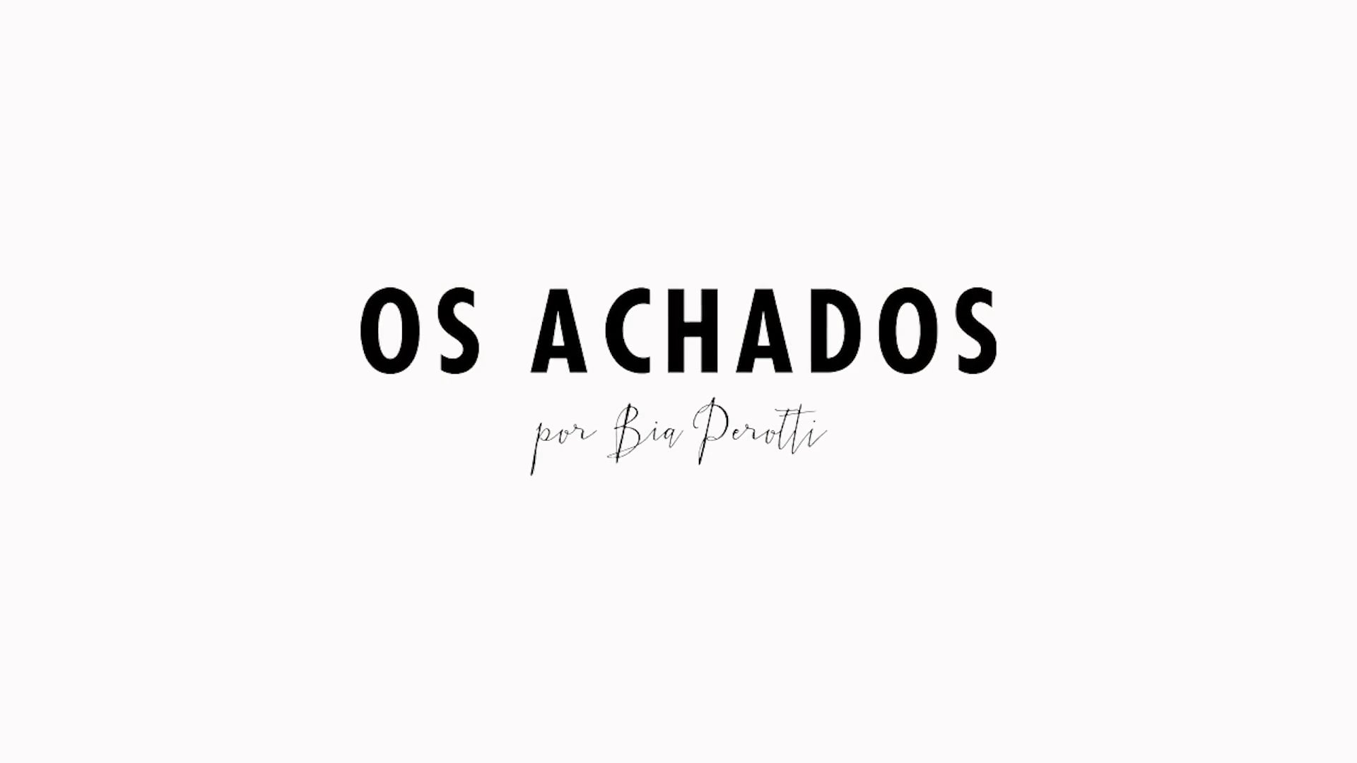 Achados no Big Mamma | Paris | Graviola Filmes