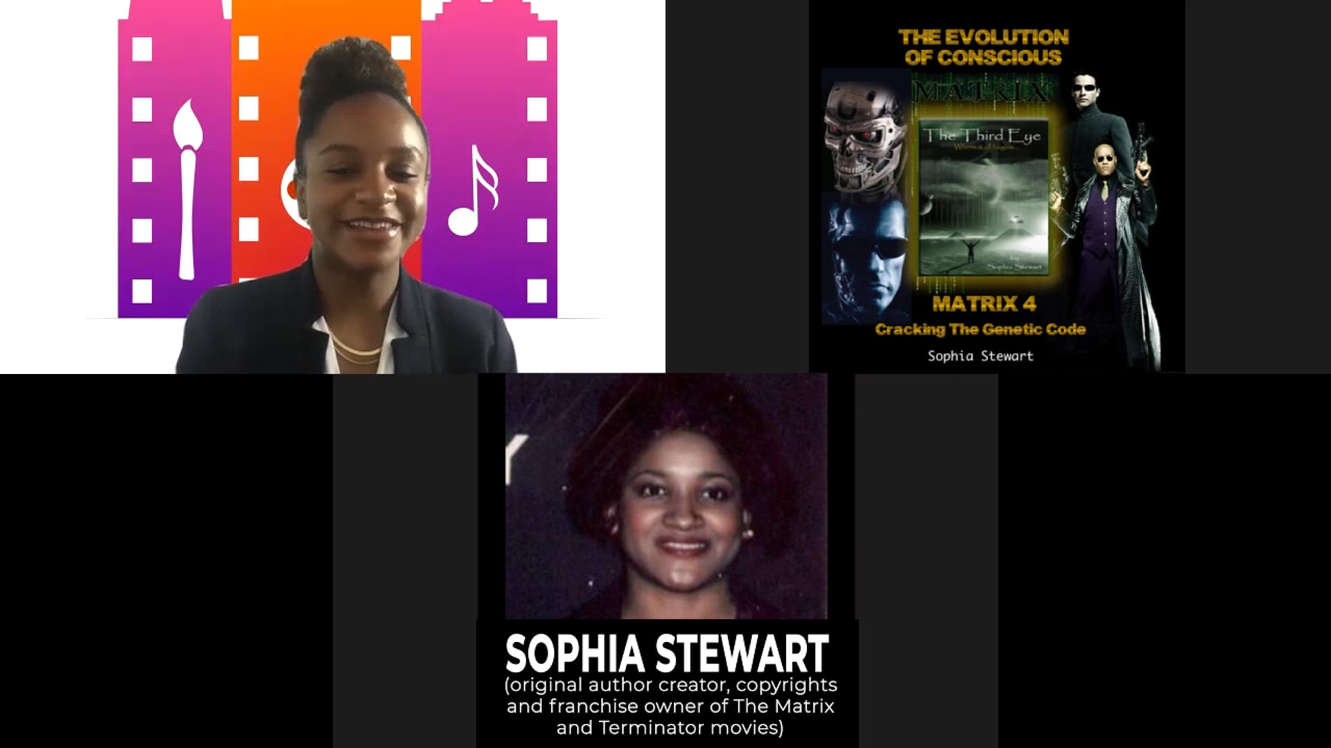 Celebrity Guest: Sophia Stewart