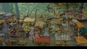 Woody Allen, Pau Donés, Alex Brendemühl i Olga Kurylenko a la pantalla