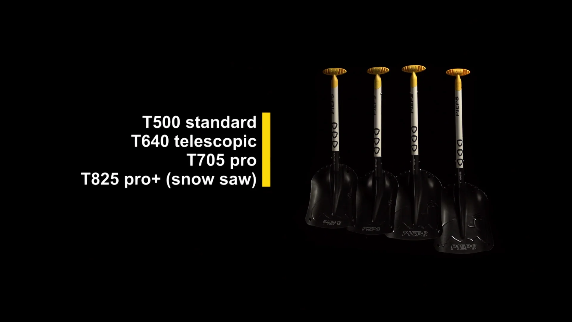 Pieps Shovel T 500 Standard - Lawinenschaufel online kaufen