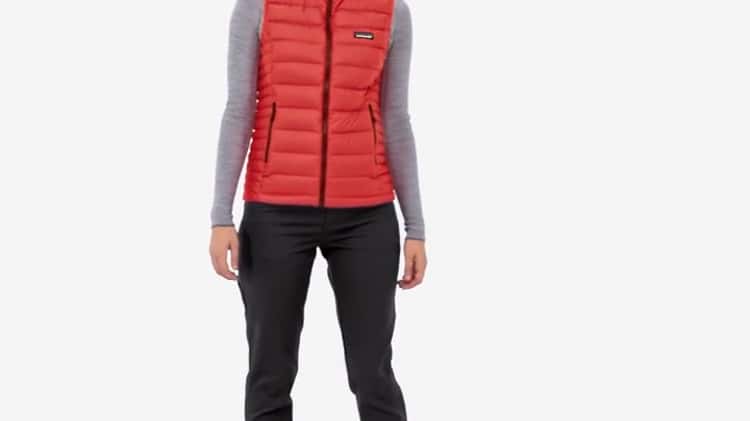 Patagonia w's down hot sale sweater vest