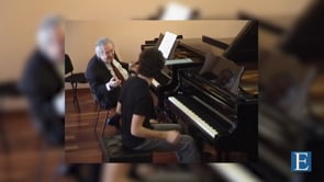 Mikhail Voskresensky: Ravel – Sonatine for piano – I. Modéré