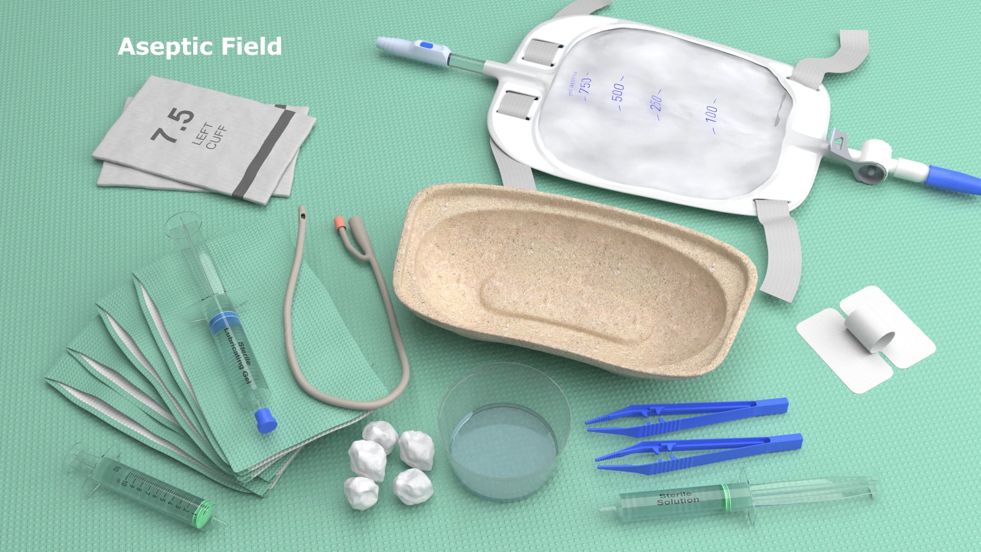 NRH Procedure to Change a Suprapubic Catheter on Vimeo
