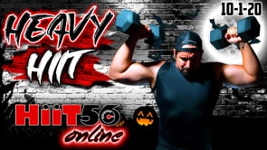 Heavy Hiit | with Renato “The Brazilian Hercules” | 10/1/20