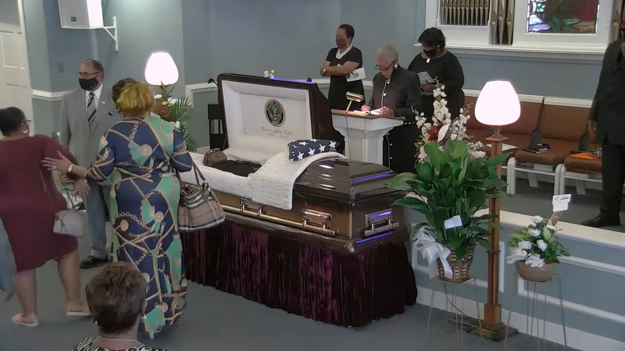 Deacon James Loftin Scott's Funeral Home Richmond, VA Live Stream on