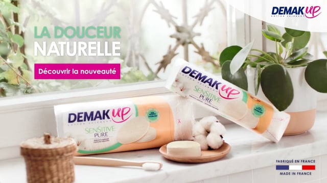 deVine Voices Native French Female Voiceover Demak'up Commercial