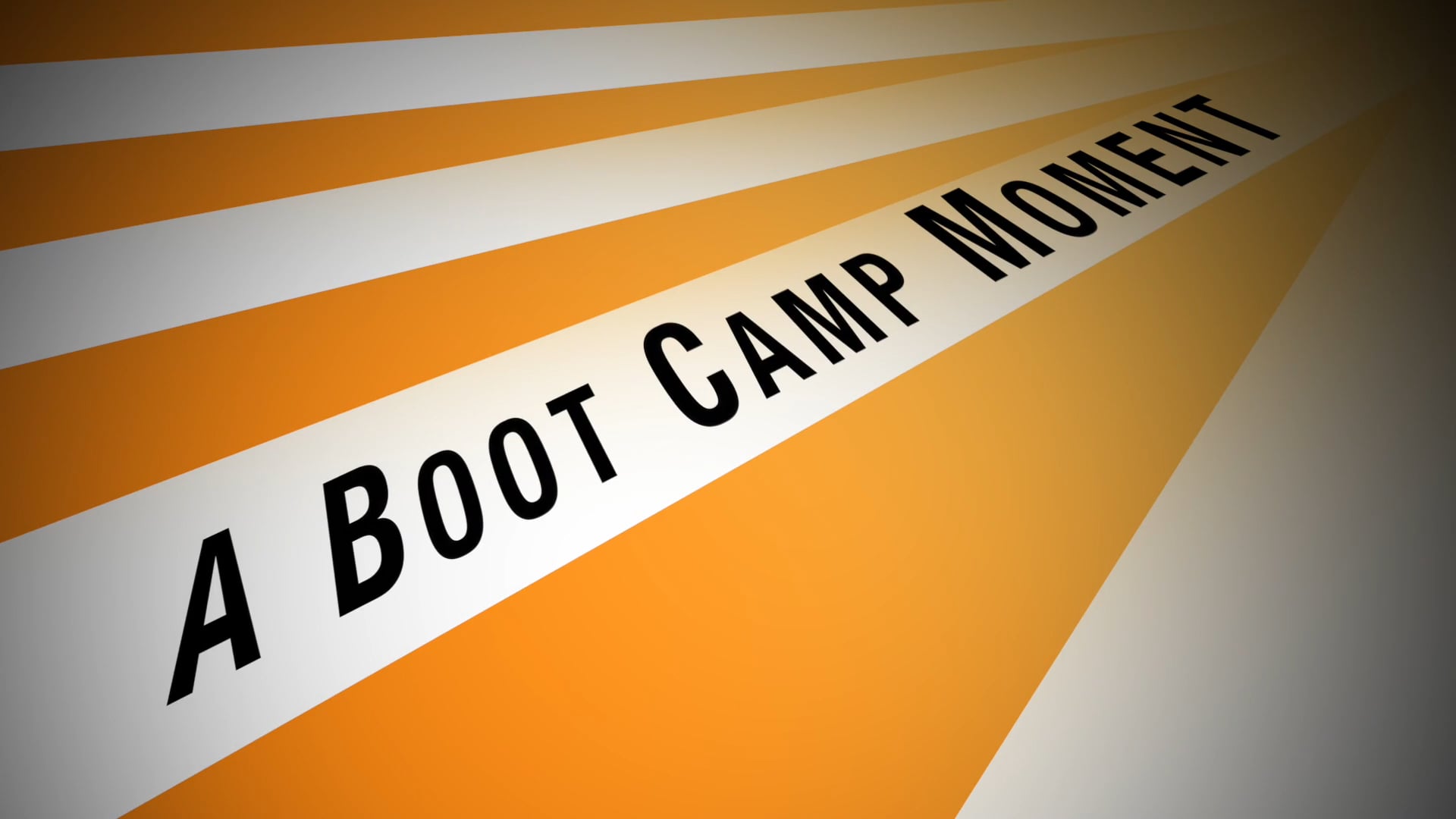 A Boot Camp Moment with Duane Thompson & Kevin Hamlet