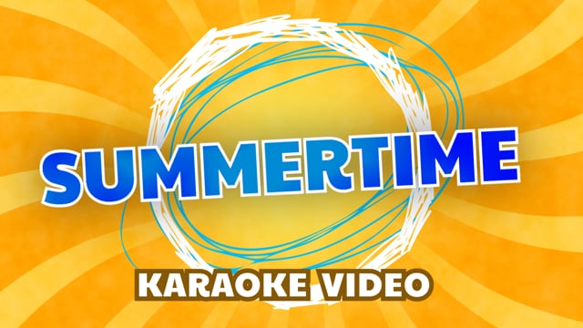 Summertime (karaoke)