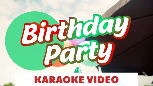 Birthday Party (karaoke)