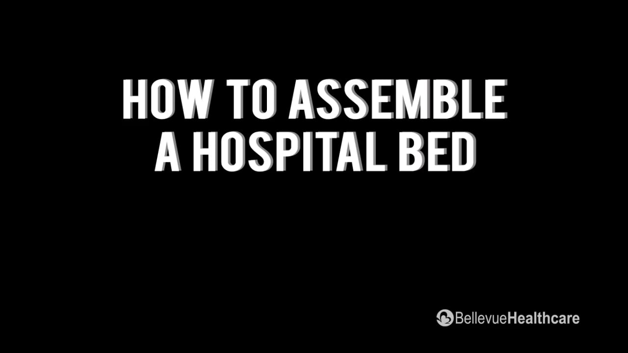 How To Assemble A Hospital Bed On Vimeo