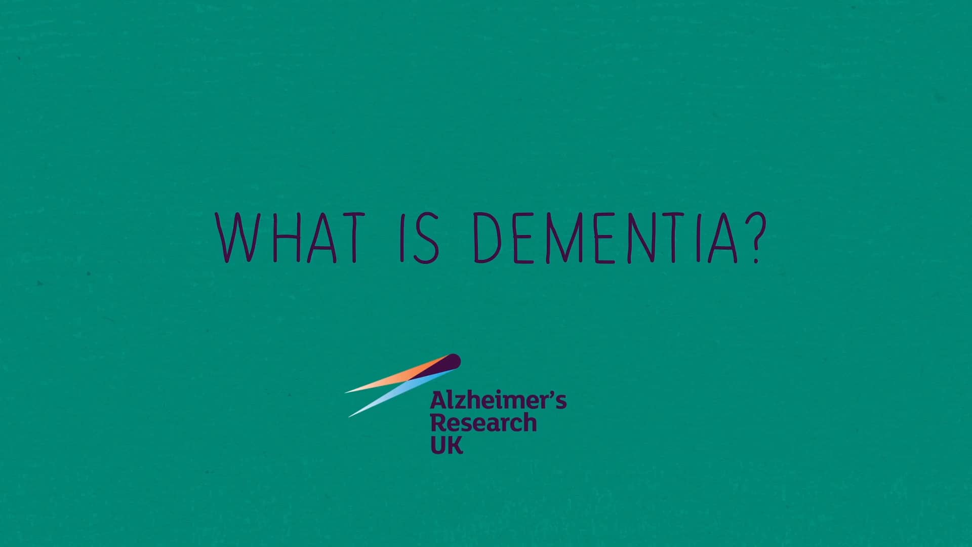 What is dementia? Alzheimer's Research UK on Vimeo