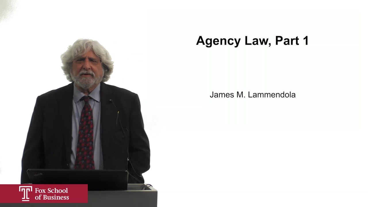 Login to view Agency Law Part 1