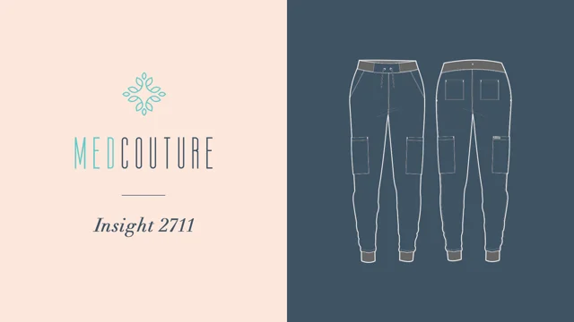 Petite 2711P Med Couture Insight Women's Jogger – The Uniform Shoppe