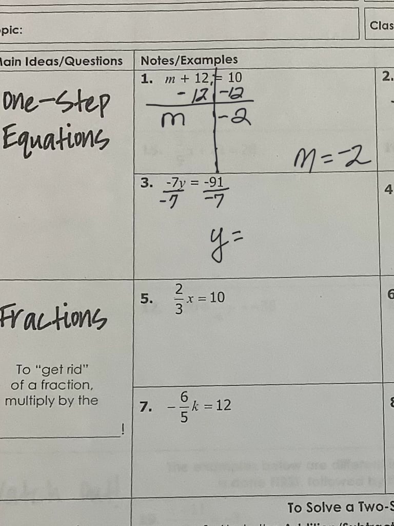 Algebra 1 2 4 Practice Worksheet Answers