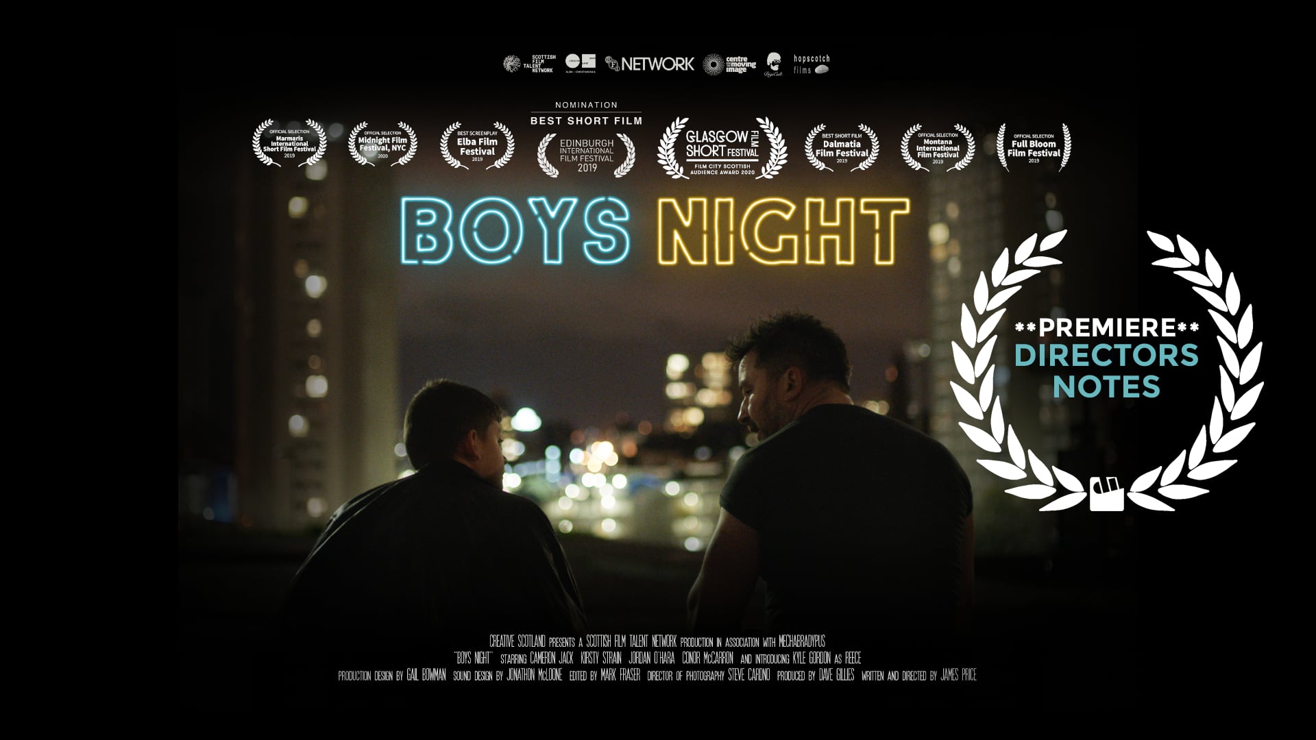 BOYS NIGHT | 2019 Short