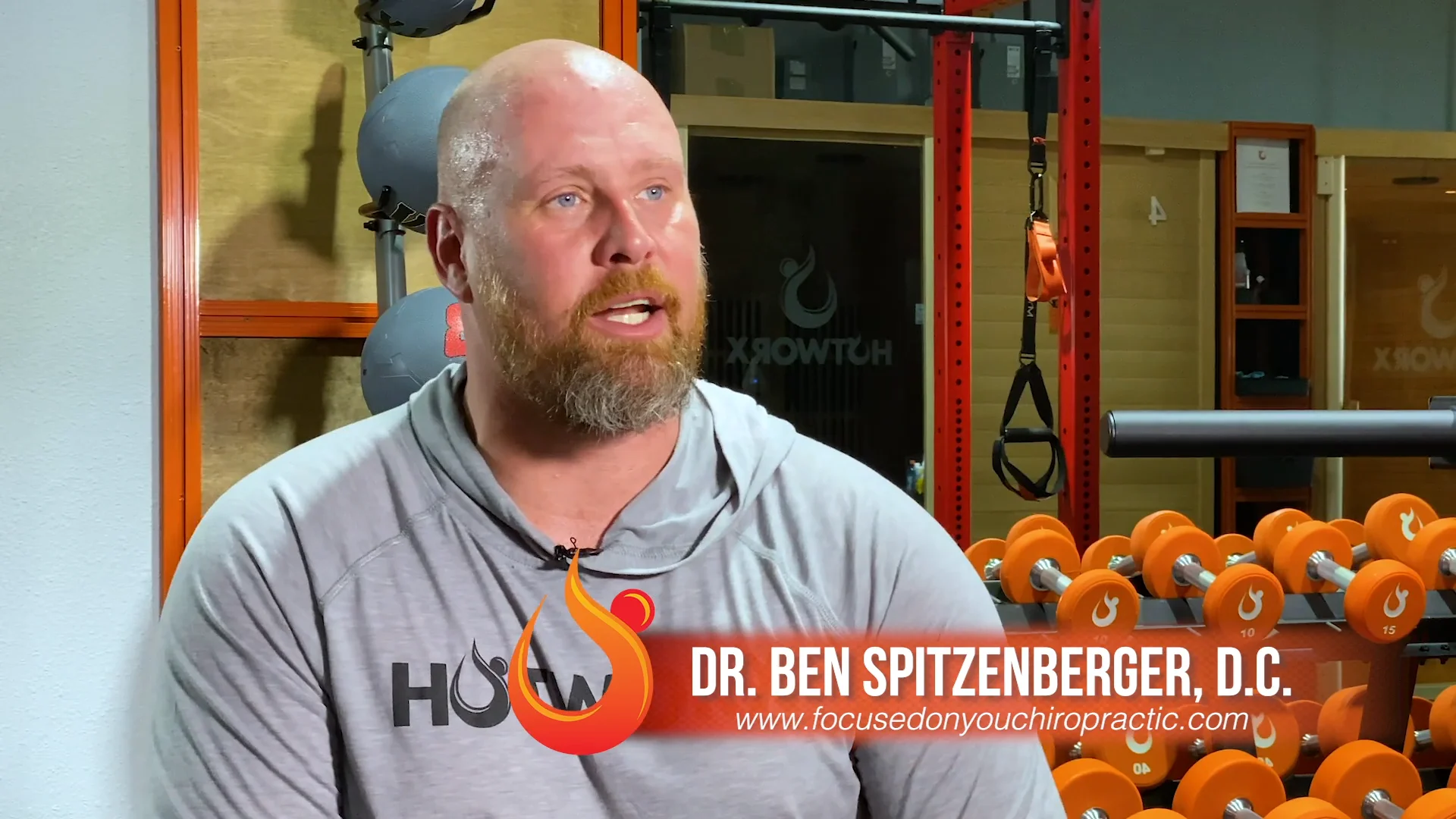 HOTWORX Round Rock Dr. Ben Spitzenberger Testimonial