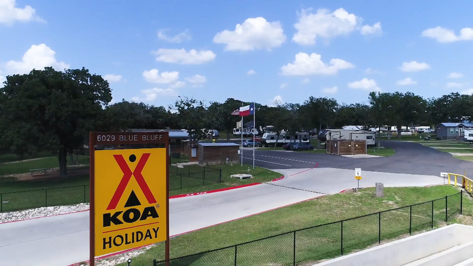 Austin, Texas Campground & RV Resort | KOA Holiday