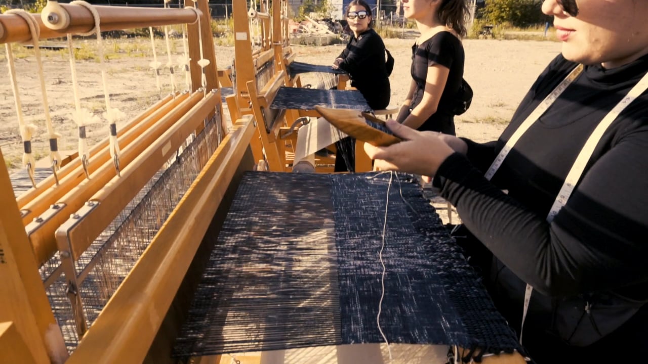 Soft Walls, a video by denirée isabel, Helen Liene Dreifelds, Emma Aurelia 