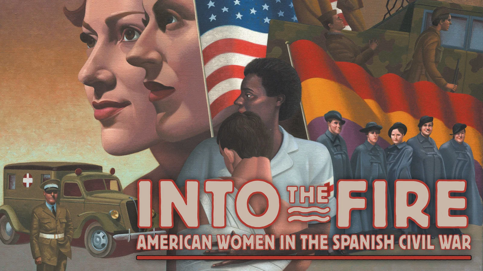 Watch Into the Fire: American Women in the Spanish Civil War Online | Vimeo  On Demand