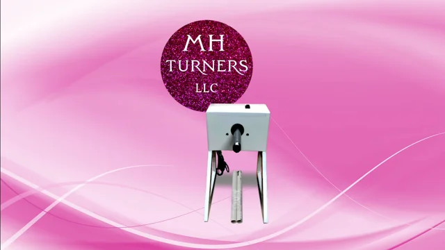 Two Cup Turner with Rack – MH Turners LLC