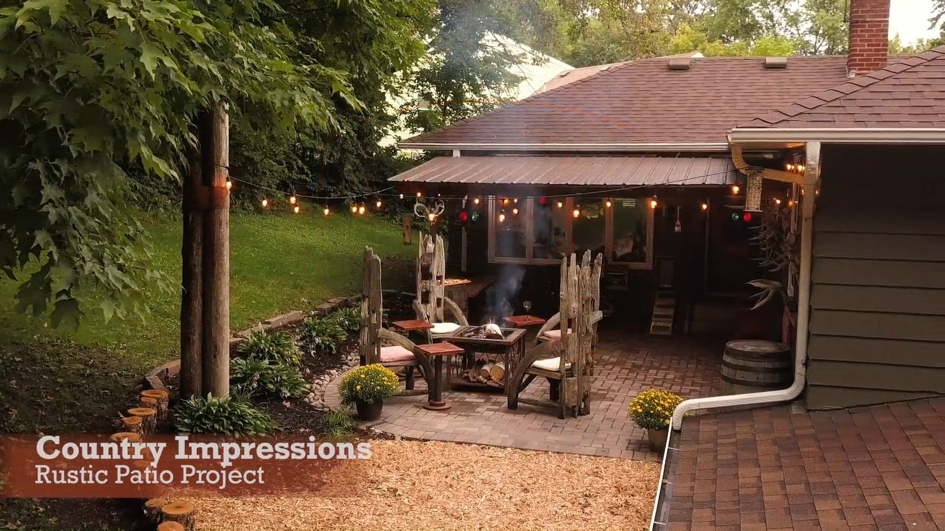 Rustic Patio