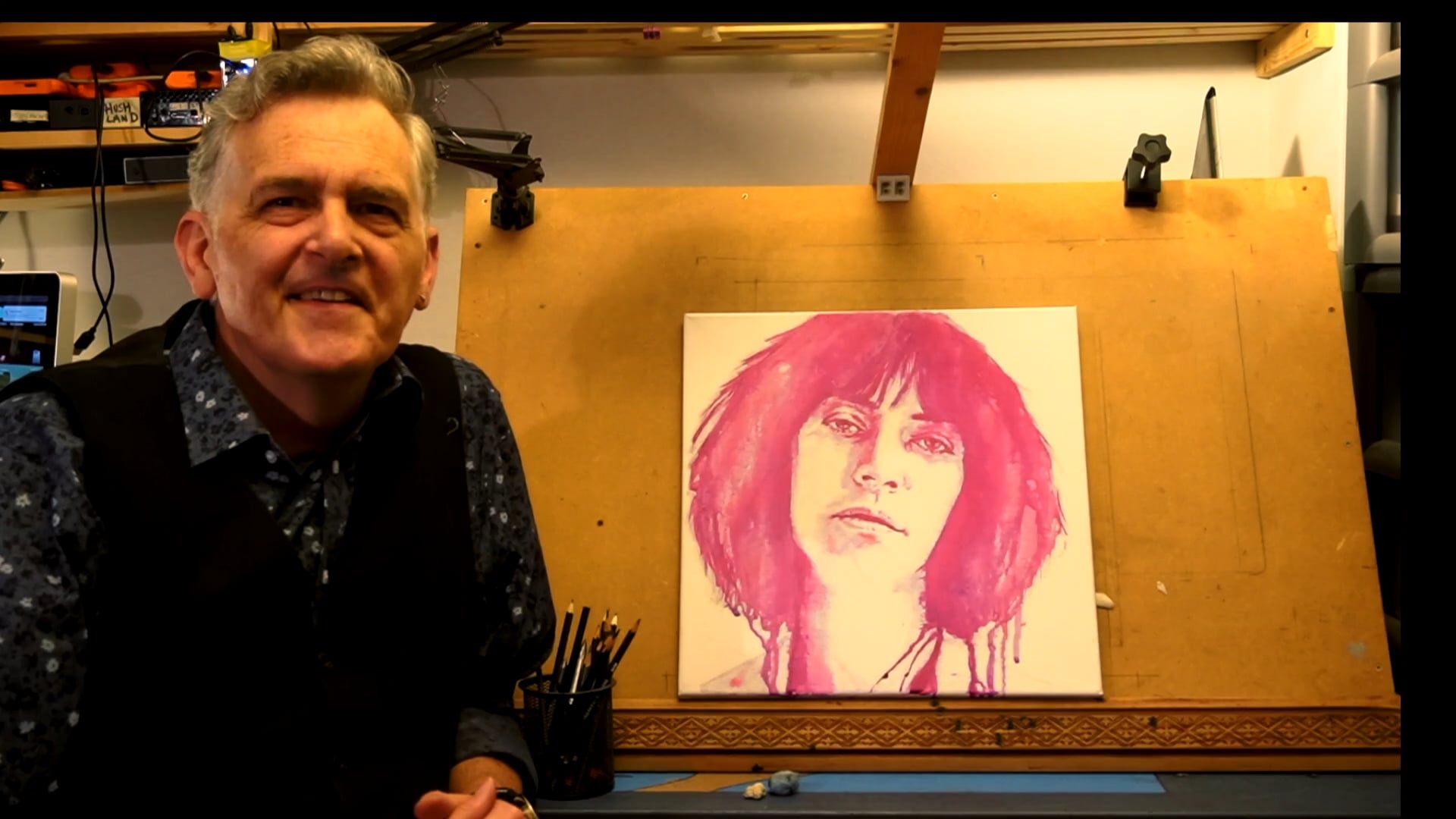 Masterclass - Portraiture in Pencil - Bill Taylor-Beales - 2020