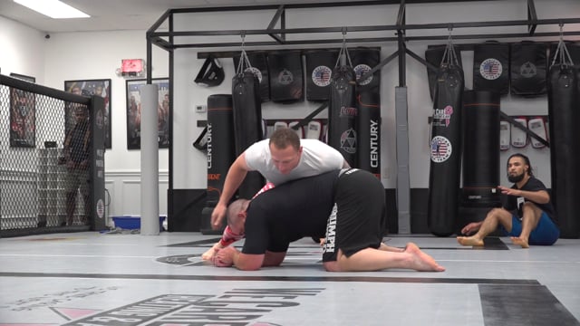 Knee Bar & Heel Hooks