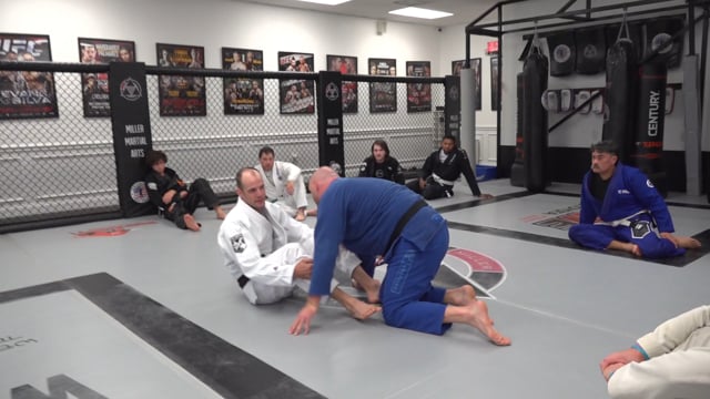 Chaining Counter Attacks from Guillotine Choke