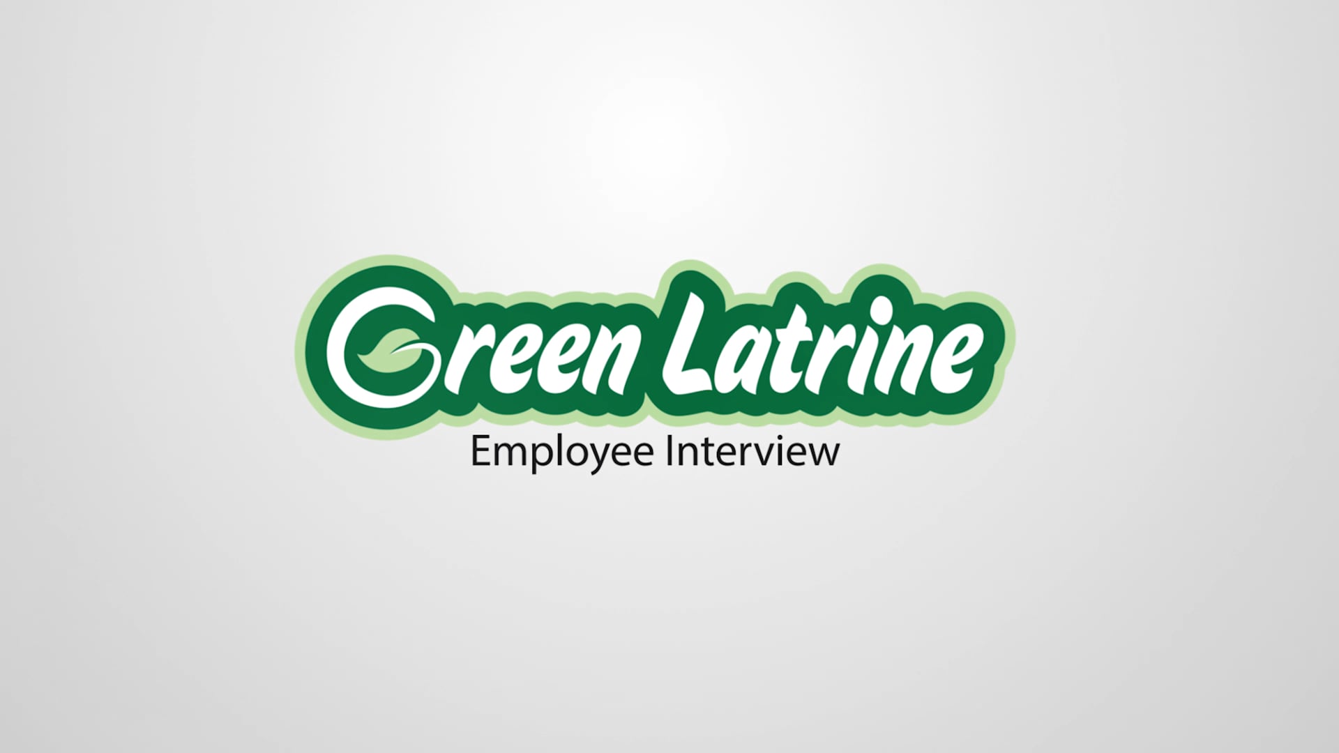 Green Latrine Interviews | RJ