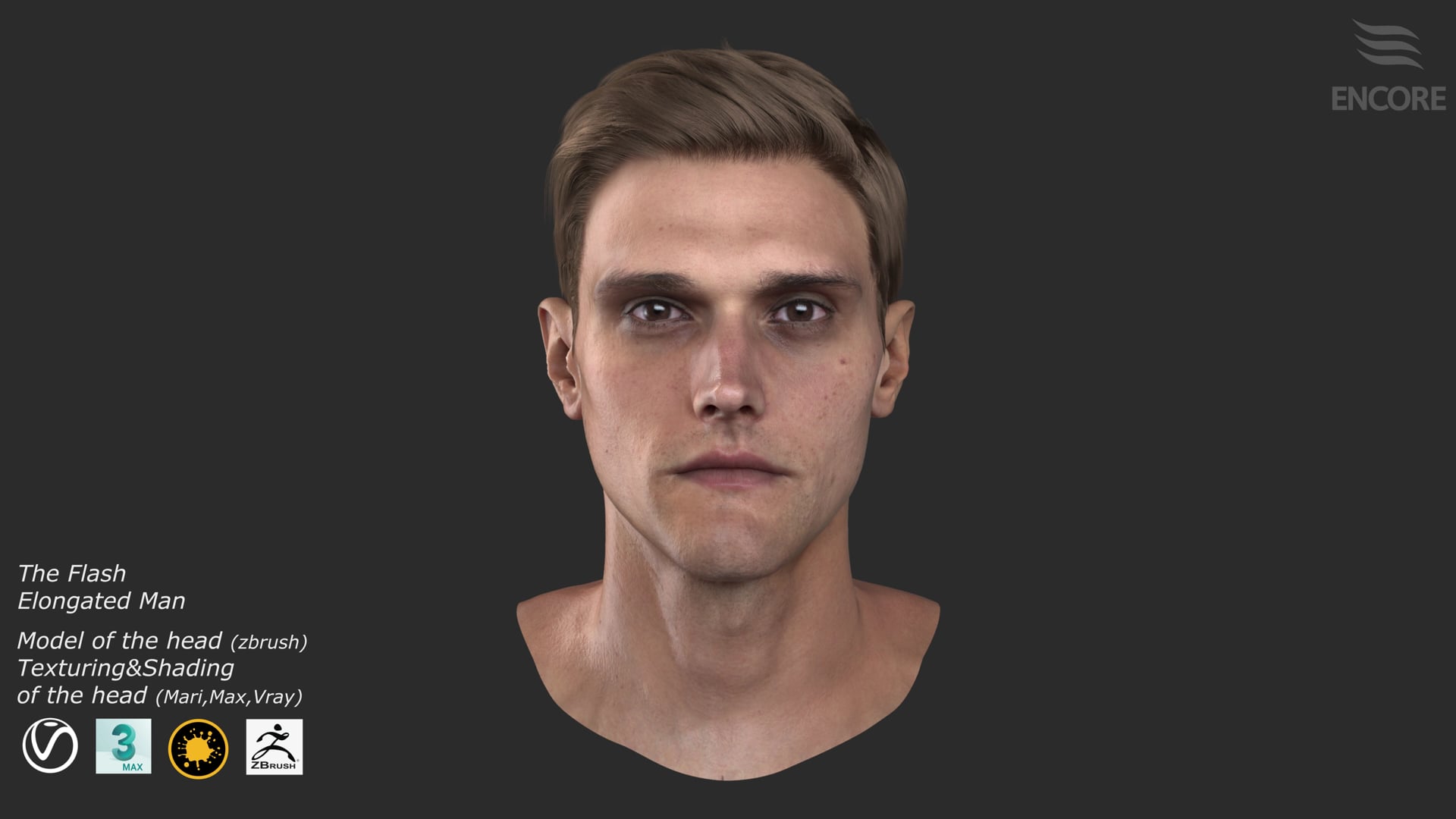 The Flash Elongated Man turntable