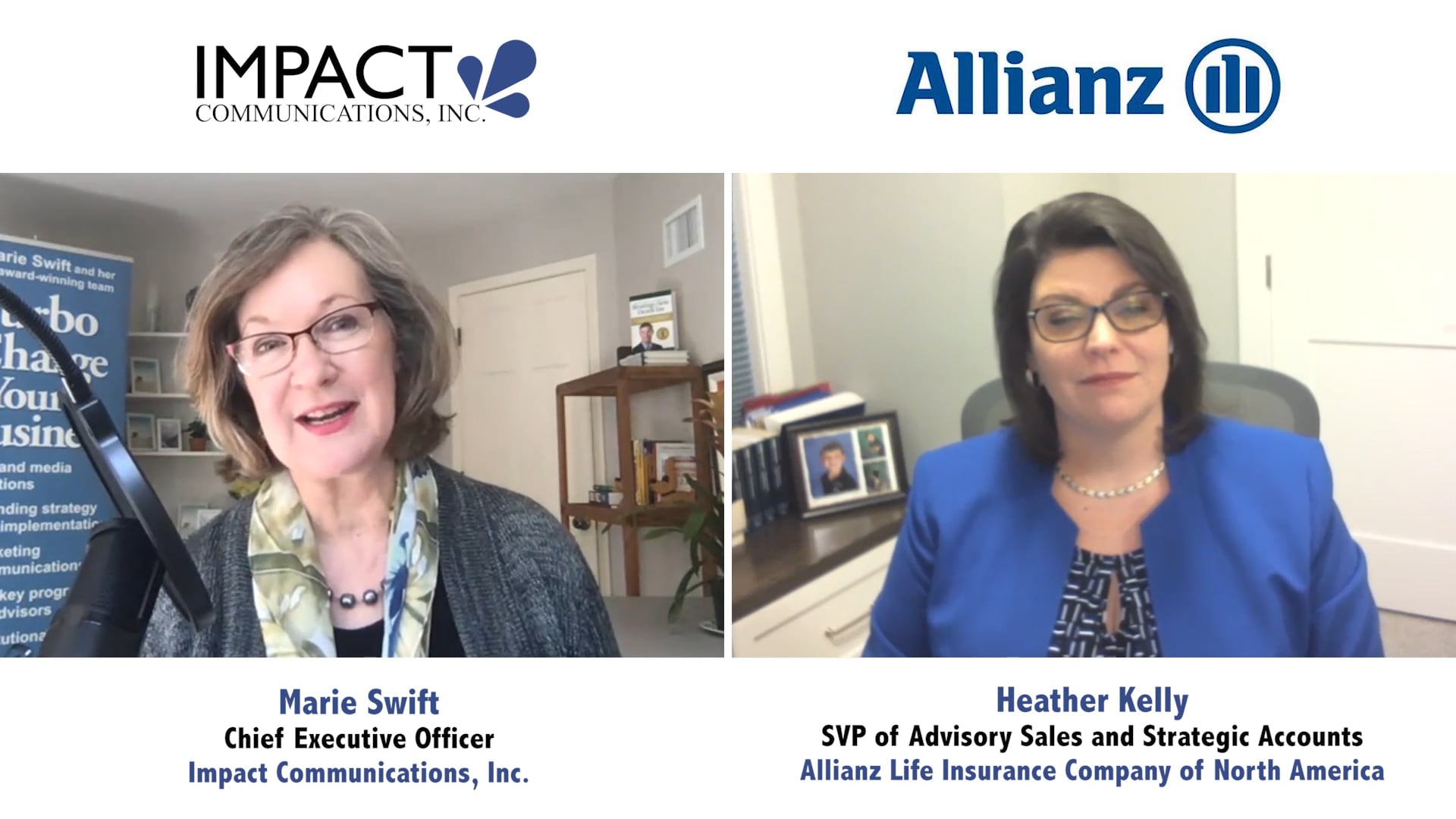 Swift Chat with Heather Kelly and Marie Swift: How Advisors and Their  Clients Have Adjusted to the Challenges Posed by 2020