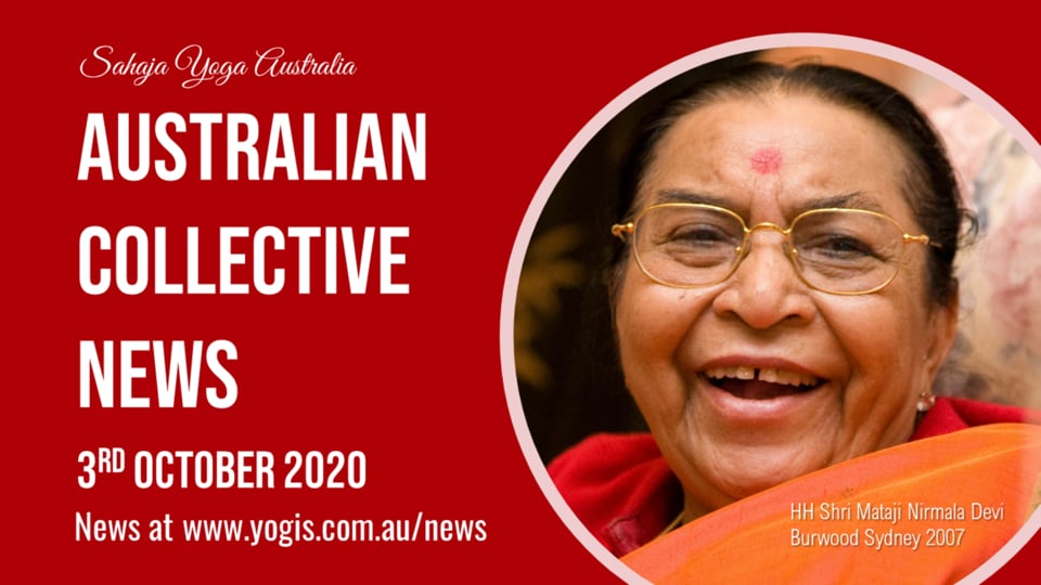 Australian Collective News 3 October 2020