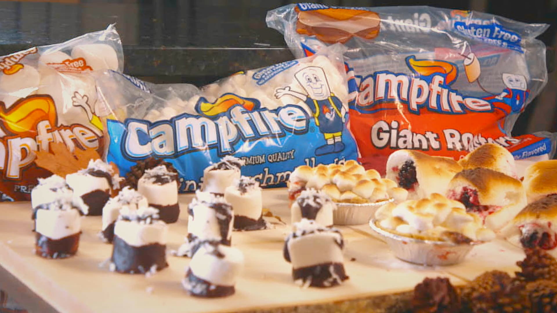 Campfire Marshmallow - Great Escape [STREAMING]
