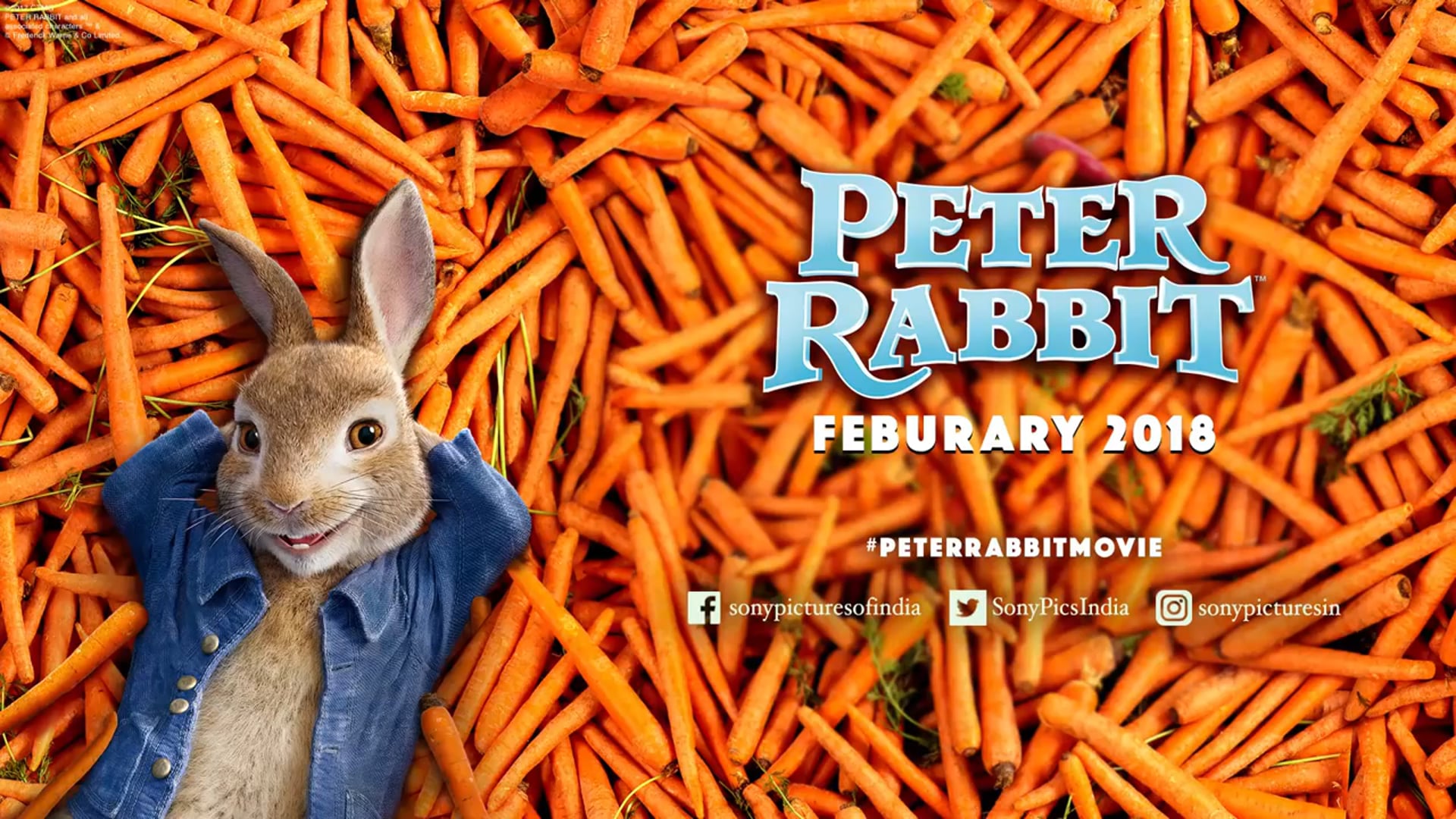 Peter Rabbit - International Trailer 2