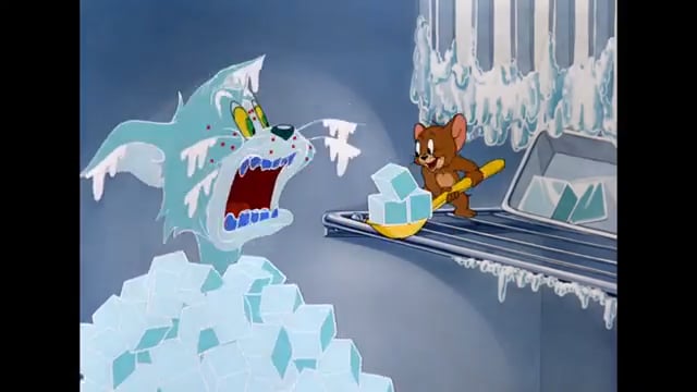 Tom & Jerry - Jerry Tries To Help Tom