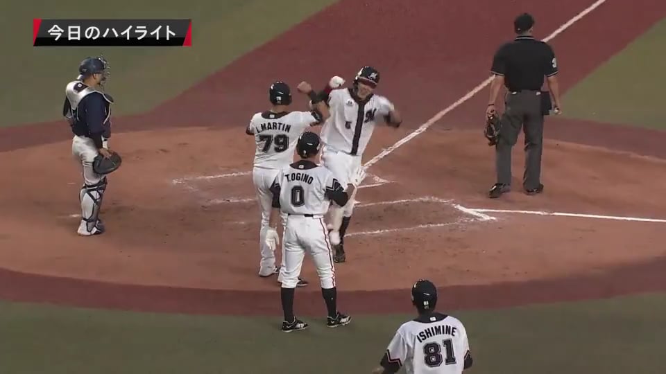 10/3 マリーンズ対ライオンズ ダイジェスト