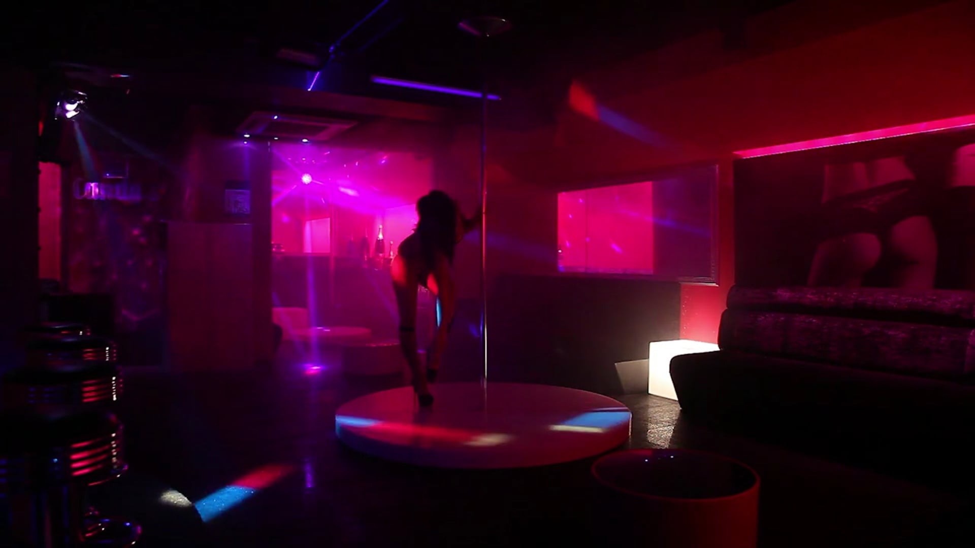 Stripper (very short documentary)