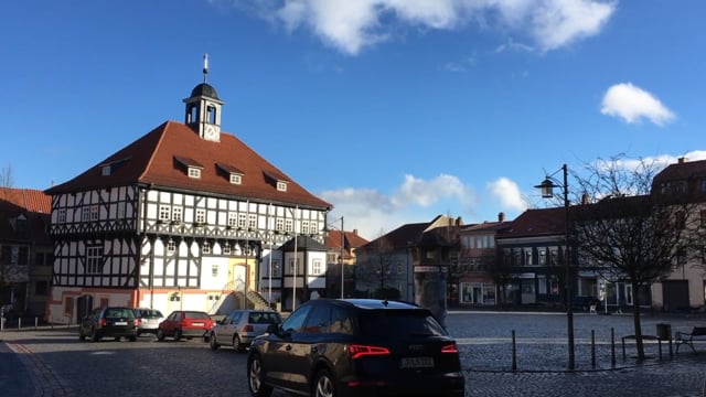 Wie eine kleine Stadt mit der Wende fertig wurde