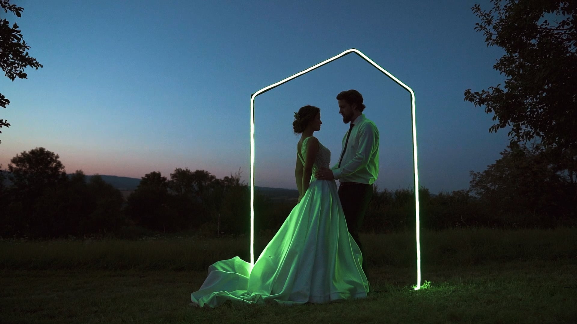 Svatební video: Vanda a Mirek / Stodola, Lípa u Zlína