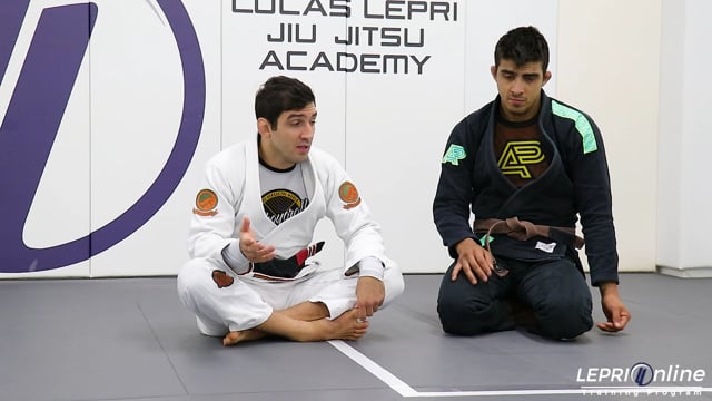 De la Riva to Sit Up Guard to Shin to Shin Sweep to Side Control
