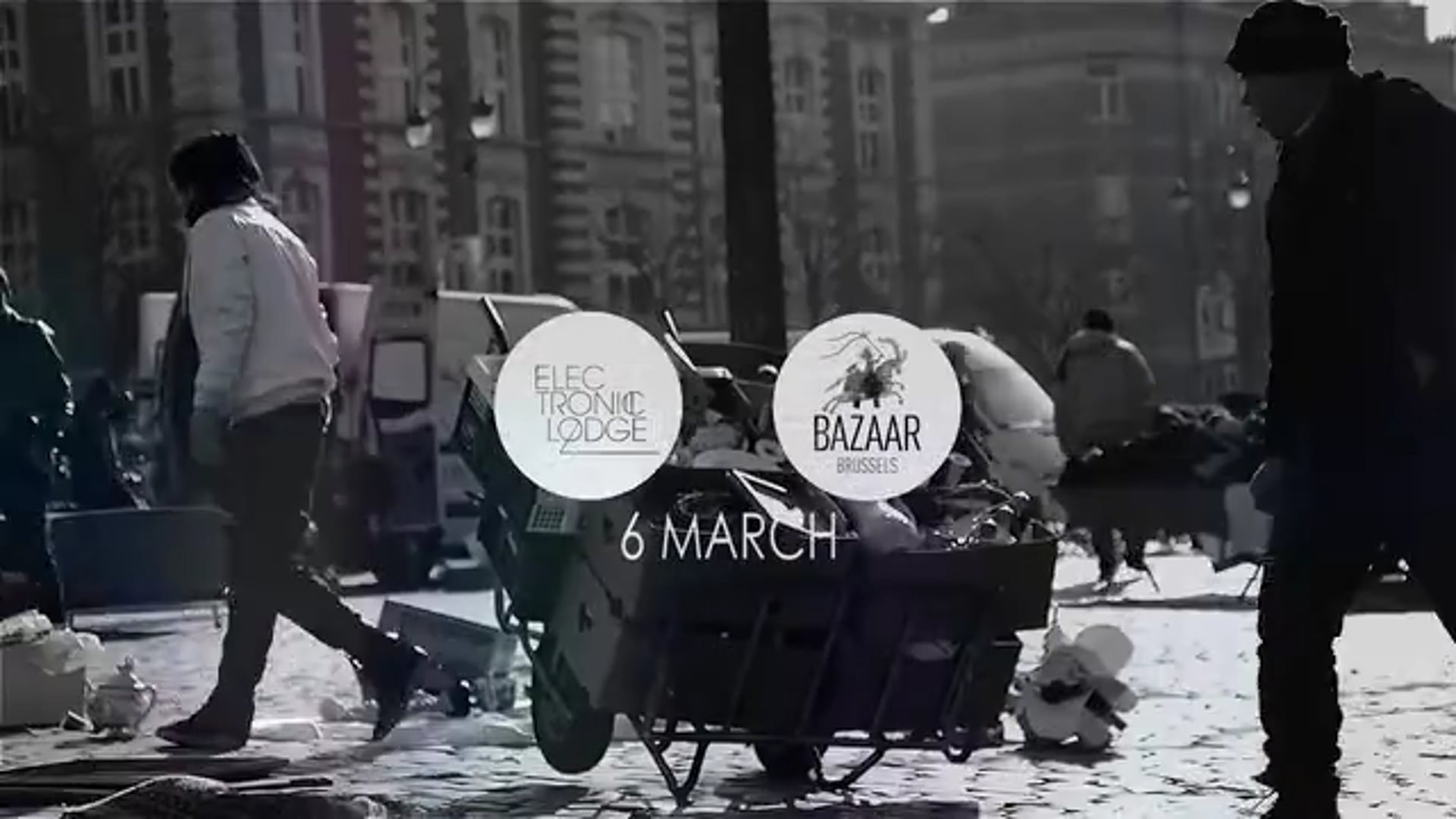 Electronic Lodge x BAZAAR w ISOLEE #TEASER