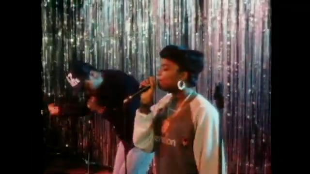 Biz Markie & Roxanne Shanté - Def Fresh Crew (Live in 1986)