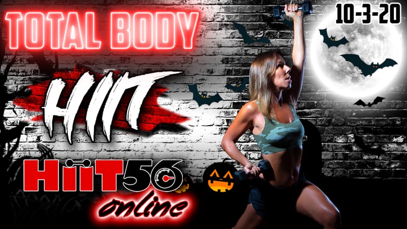 Hiit 56 | Total Body | with Susie Q | 10/3/20