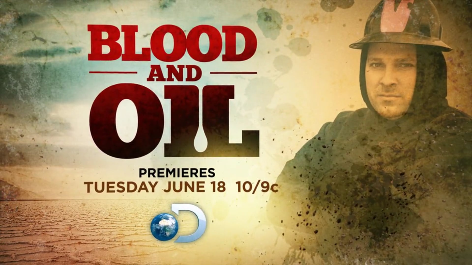 Discovery Blood and Oil - 30 launch