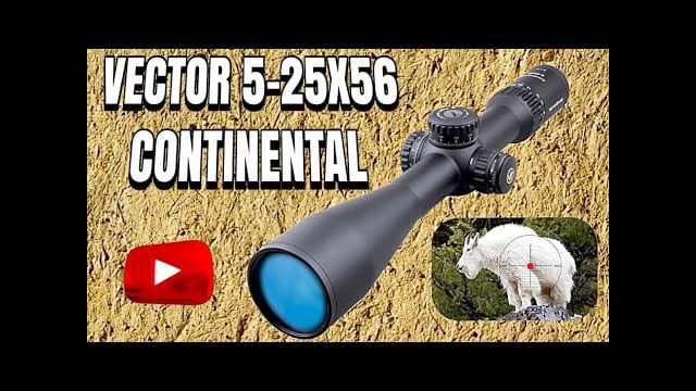 Slingshot Channel (GER) - Airgun101 - Vector Continental 5-30X56 Review
